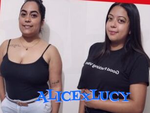 ALICExLUCY