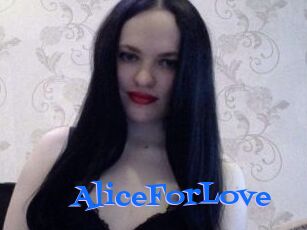 AliceForLove