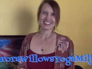 AuroraWillowsYogaMilf