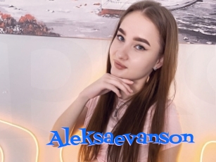 Aleksaevanson