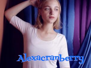 Alexacranberry