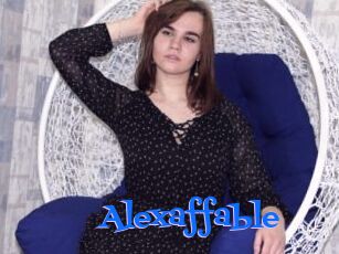 Alexaffable