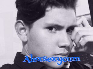 Alexsexycum