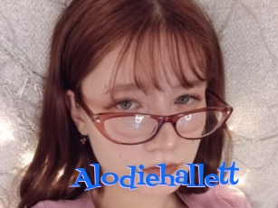 Alodiehallett