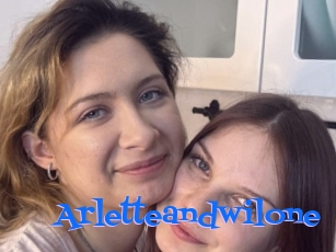 Arletteandwilone