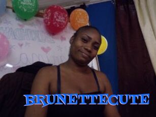 BRUNETTECUTE