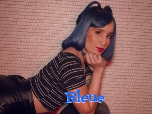 Bleue