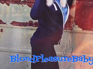 BlondPleasureBaby