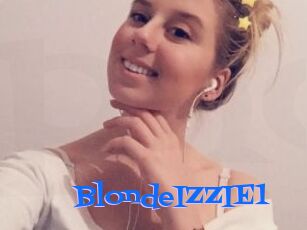 BlondeIZZIE1