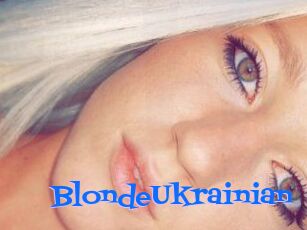 BlondeUkrainian