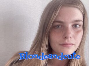 Blondeandcute