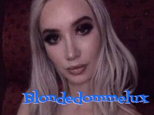 Blondedommelux