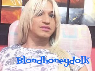 Blondhoneydolk