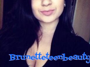 Brunetteteenbeauty