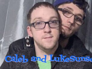 Caleb_and_LukeSunset