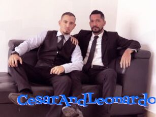 CesarAndLeonardo