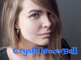 CrystallSnowBall