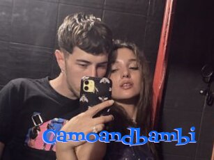 Camoandbambi