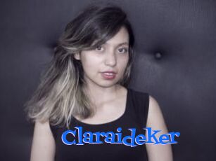 Claraideker