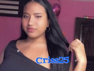 Criss25