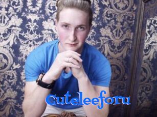 Cuteleeforu