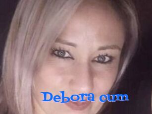 Debora_cum