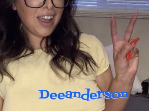 Deeanderson