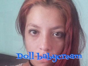 Doll_babycream