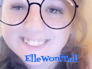 ElleWontTell