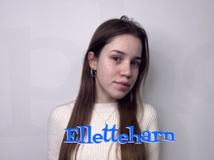 Elletteharn