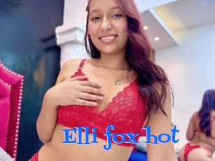 Elli_fox_hot