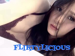 FLIRTYLICIOUS