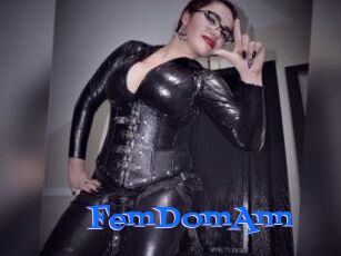 FemDomAnn