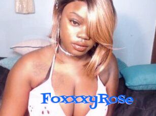 FoxxxyRose