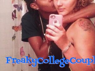 FreakyCollegeCouple