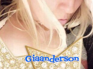 Giaanderson