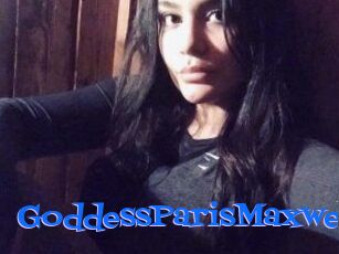 GoddessParisMaxwell