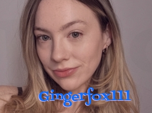 Gingerfox111