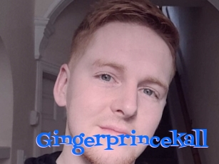 Gingerprincekall