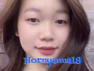 Hornyanna18