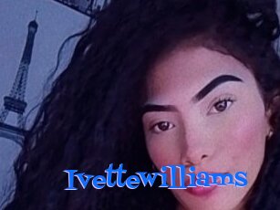 Ivettewilliams