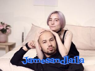 Jamesandlaila