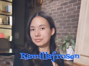 Kamillafrosen