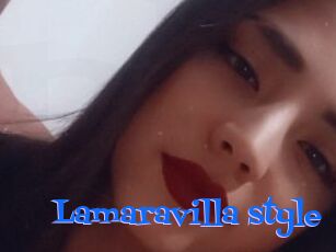 Lamaravilla_style