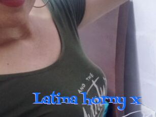 Latina_horny_x