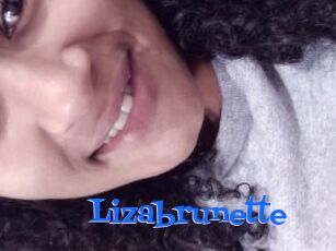 Lizabrunette