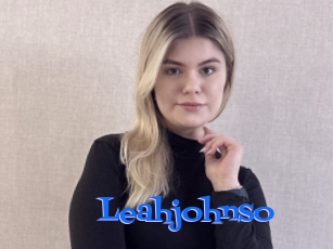 Leahjohnso