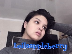 Leilaappleberry