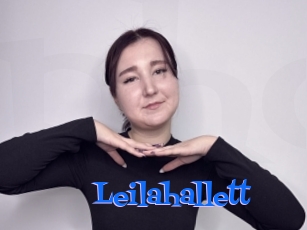 Leilahallett