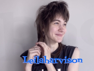 Leilaharvison